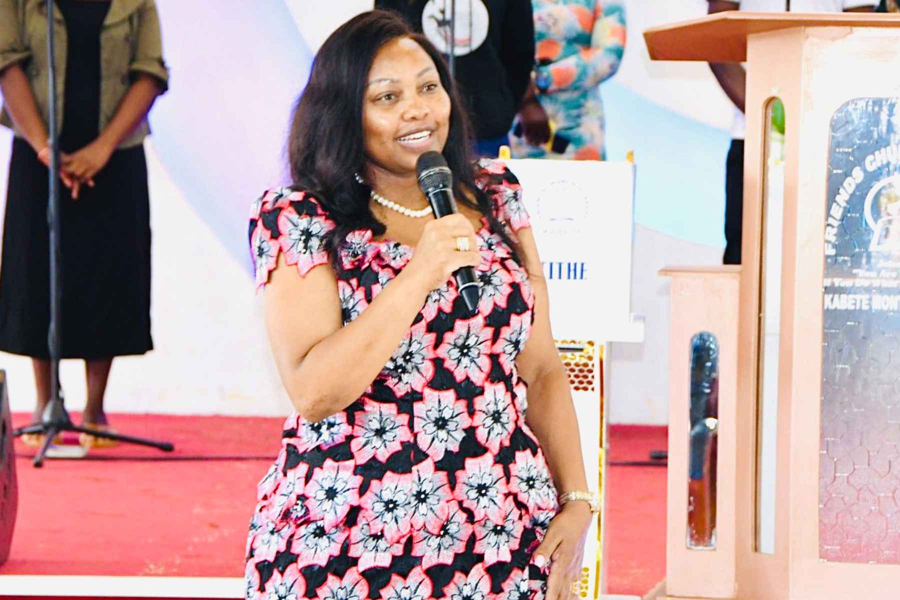 File image of Millicent Omanga.